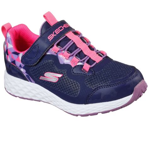 Skechers Tread Lite Waterproof Girls Sports Trainers | Charles Clinkard