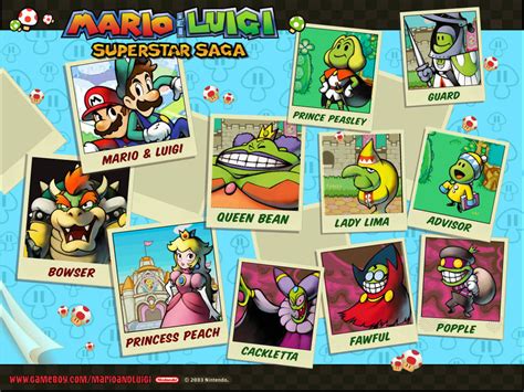 Mario & Luigi: Superstar Saga - Super Mario Bros. Wallpaper (5599444 ...