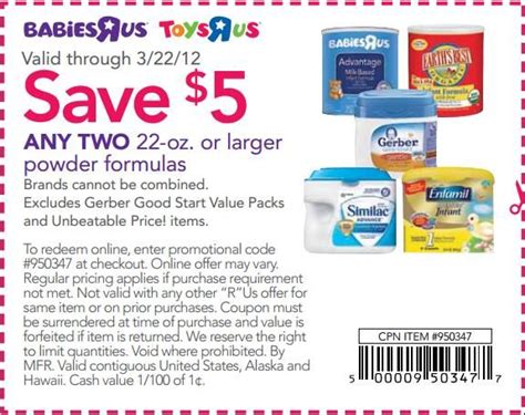 Baby-Formula-Coupons Printable Coupons, Printables, Baby Formula ...