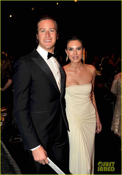 Armie Hammer: SAG Awards 2012 With Elizabeth Chambers!: Photo 2623568 ...