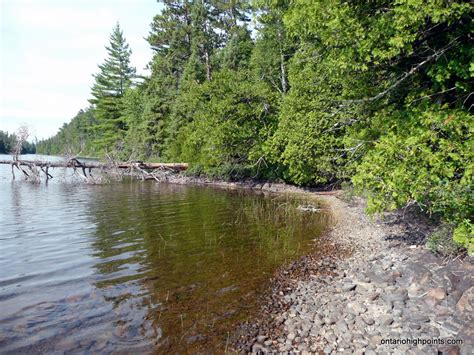 Ishpatina Ridge (Tower Summit) - Overland | ontariohighpoints.com