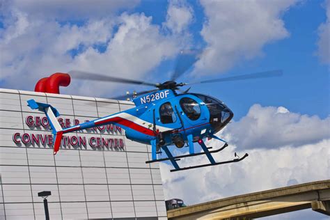 MD Helicopters To Showcase Houston Police Department MD 500E And Key Systems & Component ...