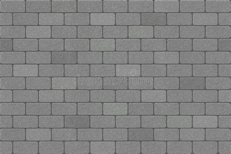 Brick Pattern Running Bond Paving Texture Stock Illustration - Illustration of architecture ...