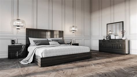 Axman Italian Modern Bedroom Set|Jubilee Furniture Stores Las Vegas