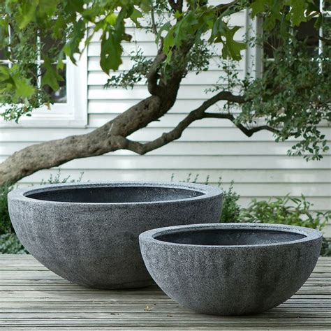 Planters | Flower Pots + Garden Planters | Large garden planters, Large ...