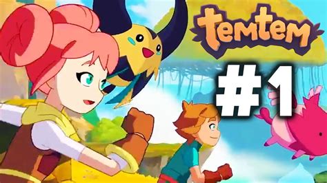 Temtem Gameplay #1: UNPLAYABLE or POKEMON KILLER? (Full Game Temtem Ep 1) - YouTube