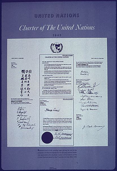 Charter of the United Nations