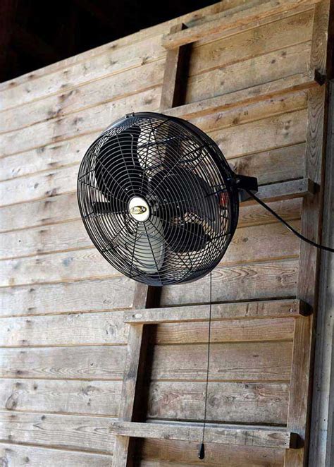 Outdoor Wall Mounted Waterproof Fans - Wall Design Ideas