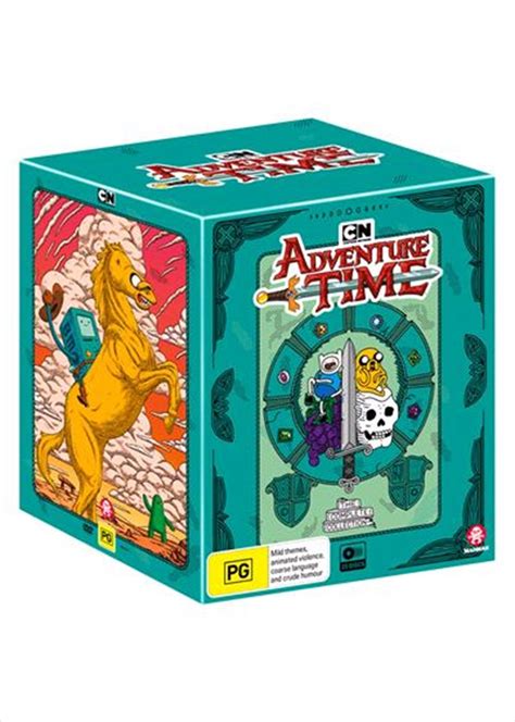 Buy Adventure Time Season 1-10 Boxset on DVD | On Sale Now With Fast Shipping