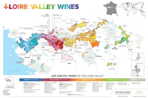 Loire valley wine map – Artofit