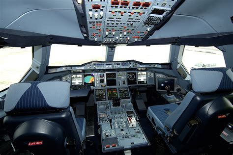 Jet Airlines: Airbus A380 Cockpit