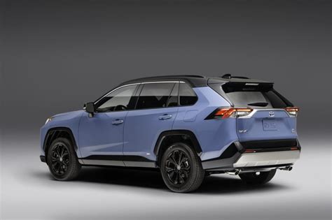 2023 Toyota Rav4 Hybrid Xse Cavalry Blue - Latest Toyota News