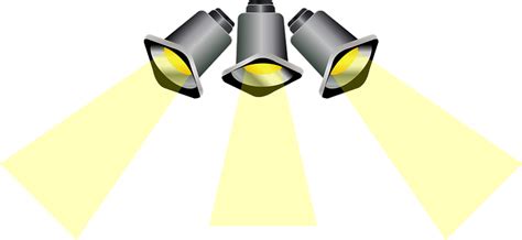 Clipart Of Spotlight