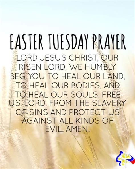 Easter Tuesday Prayer. “Lord, give us the courage to speak boldly as Mary Magdalene did in ...