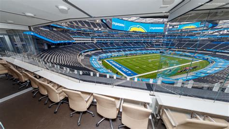 SoFi Stadium Suites; Chargers Premium Experiences