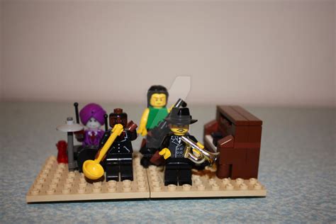 Lego Jazz Band by LucifersLego on DeviantArt