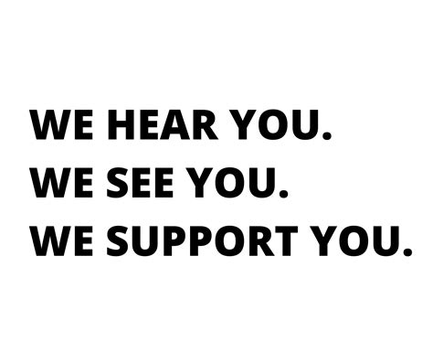 We Hear You. We See You. We Support You. | Institute for Social Research