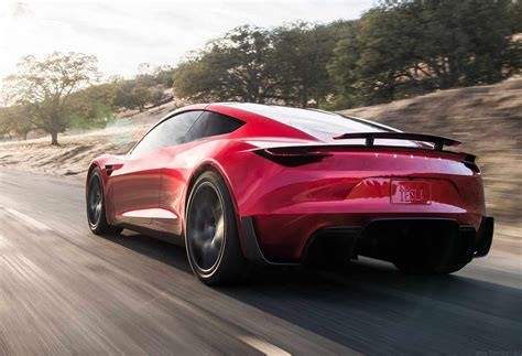 Tesla Roadster sprints from 0-60mph in just 1.9 seconds