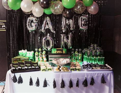 How to Throw an EPIC Video Game Birthday Party