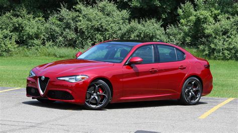 2017 Alfa Romeo Giulia Review: Racy Even Without The Quadrifoglio