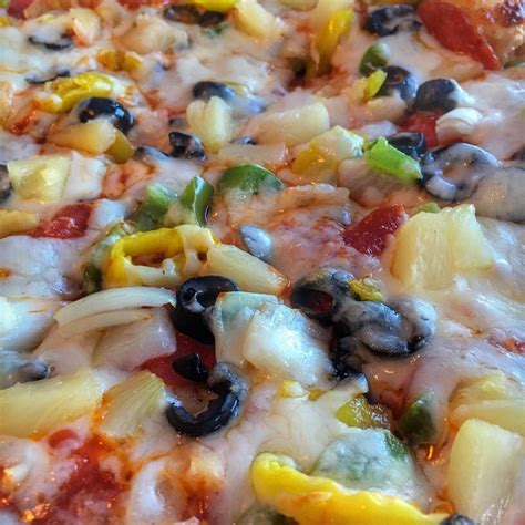 Starvin Marvin`s Pizza Menu, Reviews and Photos - 1663 Homer Spit Rd ...