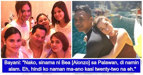 Bayani Agbayani reveals that Bea Alonzo's brother is the boyfriend of his eldest daughter - KAMI ...