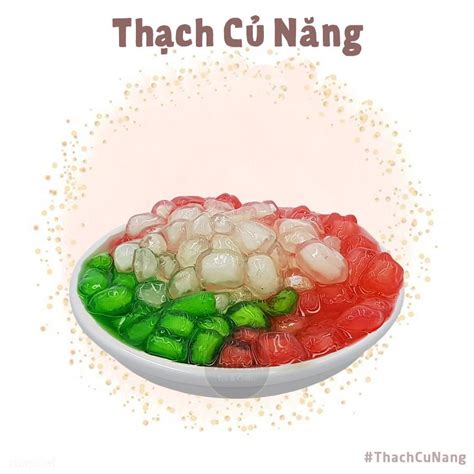 19# CÔNG THỨC LÀM THẠCH CỦ NĂNG - Công Thức Pha Chế