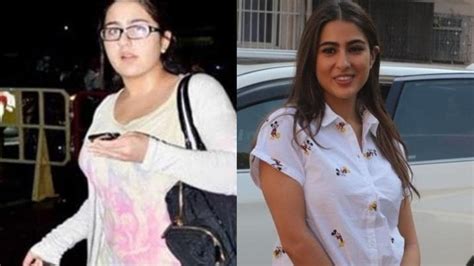 Sara Ali Khan says she almost gave up on weight loss journey after one day at gym, explains how ...