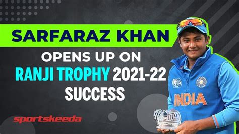 Sarfaraz Khan Biography, Achievements, Career Info, Records & Stats ...