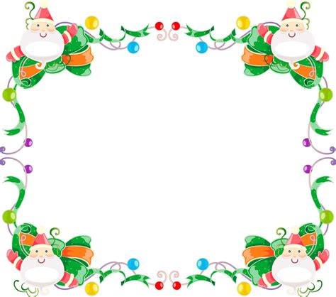 Christmas border for free download jpg – Clipartix