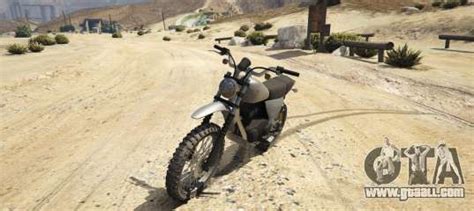 Dinka Enduro from GTA 5 - screenshots, features and description motorcycle