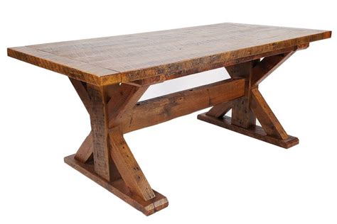 Farmhouse Table Reclaimed Wood - Amazadesign