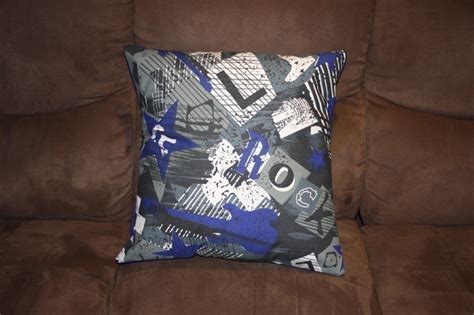 Rock N Roll Cushion · A Cushion · Sewing on Cut Out + Keep · Creation by Jenelle S.