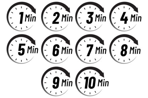 Ten Minutes Countdown PNG Transparent Images Free Download | Vector ...