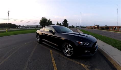 Video: 2017 Ford Mustang EcoBoost Premium 0-60 & Review - Mustang Specs