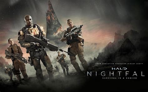 Halo Nightfall TV Series Wallpapers | HD Wallpapers | ID #13683