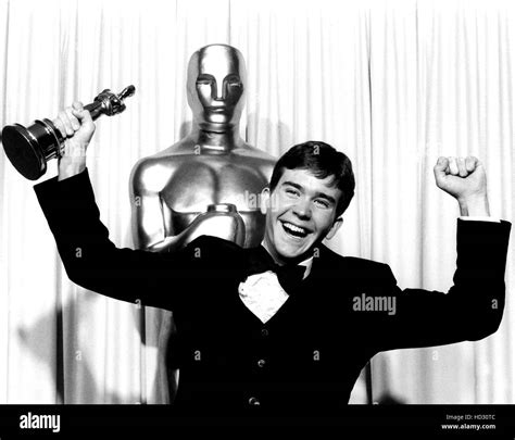 Timothy Hutton with is Academy Award for ORDINARY PEOPLE, 1981 Stock ...