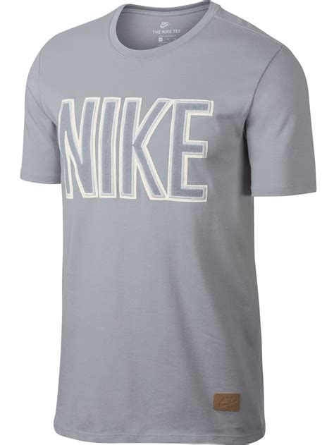 Nike - Nike S+7 Men's Shortsleeve Sportswear Fashion T-Shirt Cool Grey ...