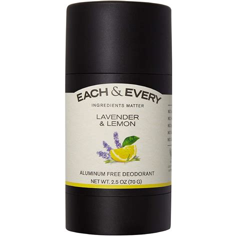 Lot Detail - Each & Every Natural Aluminum Free Deodorant for Women and Men