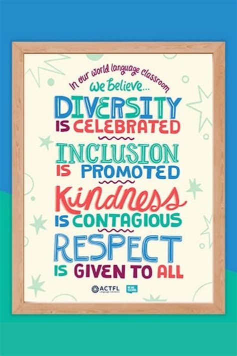 Set a Tone of Inclusion and Community With Our Free Welcome Poster | Classroom rules poster ...