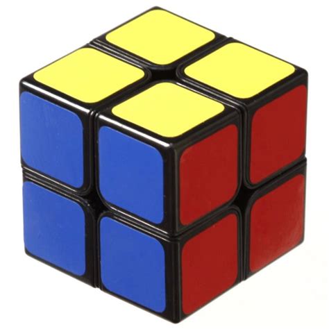 Cubo Rubik Shengshou 2x2 Aurora Base Negra J1031 - $ 49.00 en Mercado Libre