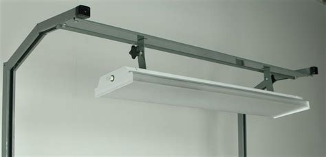 Stackbin -- Workbenches -- Tiltable 48" Fluorescent Light Fixture