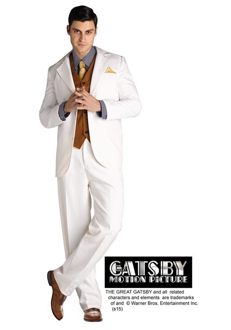 Men's Jay Gatsby Costume