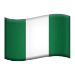 Nigeria Emoji (U+1F1F3, U+1F1EC)