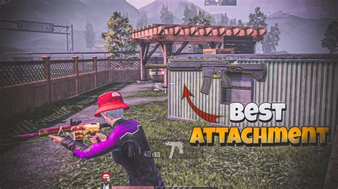 Best M416 Attachments 🧲 BGMI/PUBG #shorts - YouTube