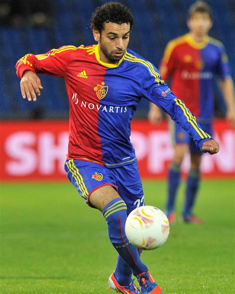 🔴🔵 Mohamed Salah 🇪🇬 FC Basel 1893... - UEFA Europa League