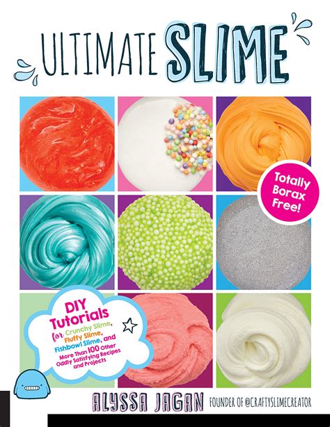 7 Satisfying Slime Books for Kids and Adults Written By Pro Slimers