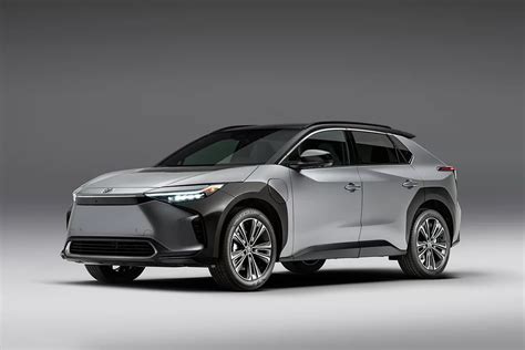 Toyota Debuts All-Electric bZ4X Production Model