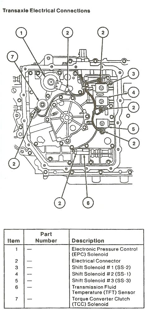 2004 mercury sable engine diagram