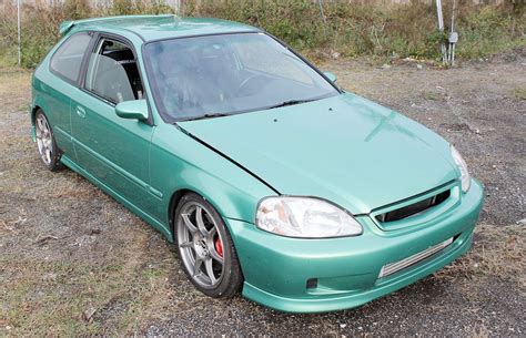 '96 Turbocharged EK Honda Civic Hatchback for Sale in Jacksonville, FL | RacingJunk Classifieds